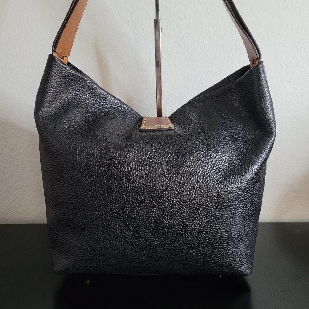 Dooney  and  Bourke  Derby Florentine Hobo - Picture 7 of 14
